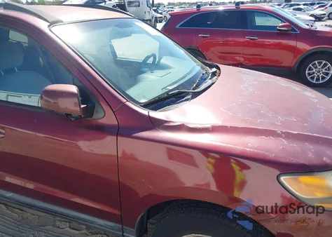 2008 Hyundai Santa Fe Gls z USA, uszkodzony, nr VIN 5NMSG13D18H209056